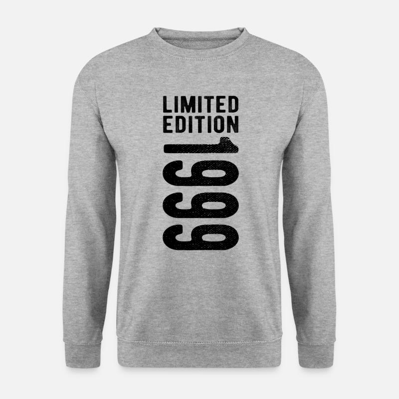 limited edition 1999 - Unisex Sweatshirt - salt & pepper