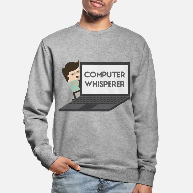 Computer Whisperer Programmierer Informatiker Unisex Pullover