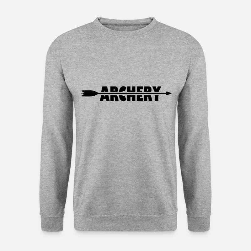 Archery Archery Archery Bow - Unisex Sweatshirt - salt & pepper