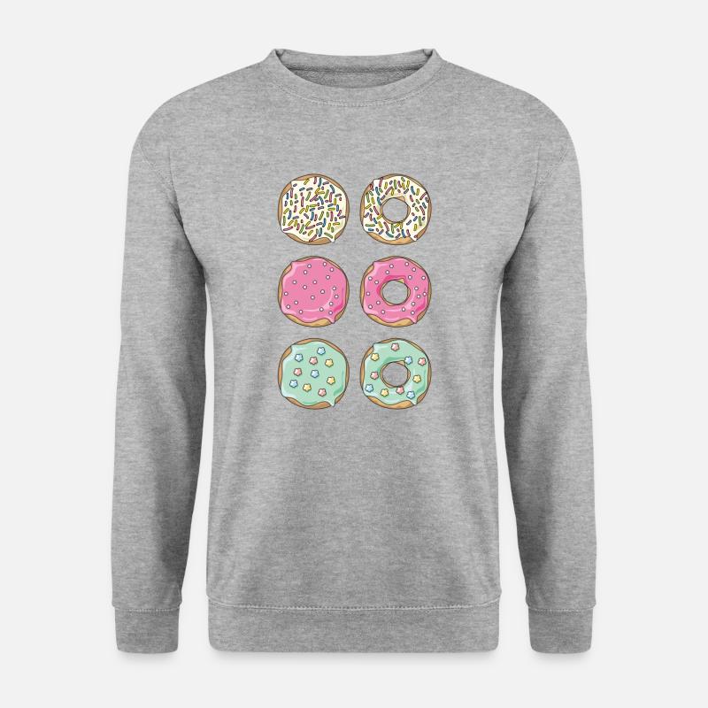 donuts - Unisex Sweatshirt - salt & pepper