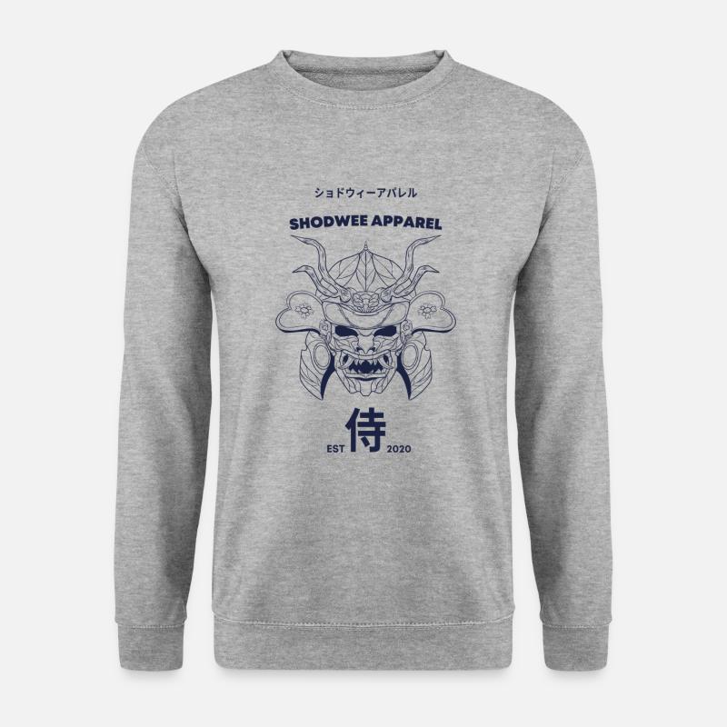 Shodwee 2020 - Unisex Pullover - Weißgrau meliert