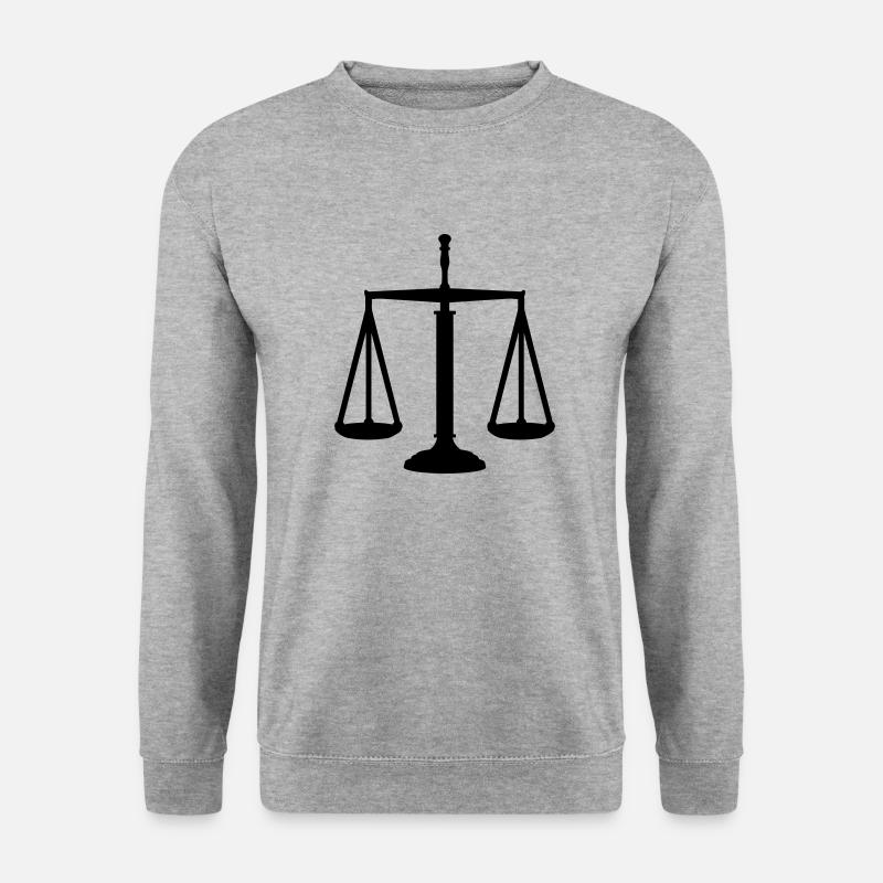 Scale - Unisex Sweatshirt - salt & pepper