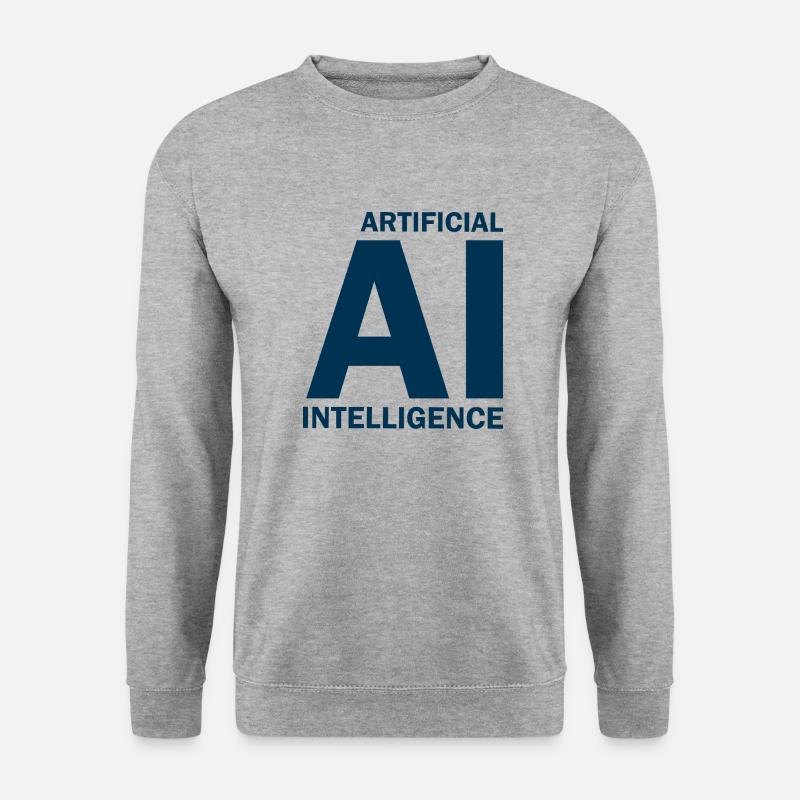 Artificial Intelligence - Artificial Intelligence - Unisex Sweatshirt - salt & pepper