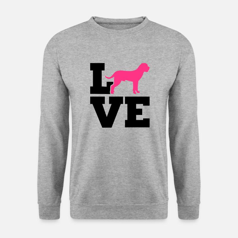 Cane Corso - Unisex Sweatshirt - salt & pepper