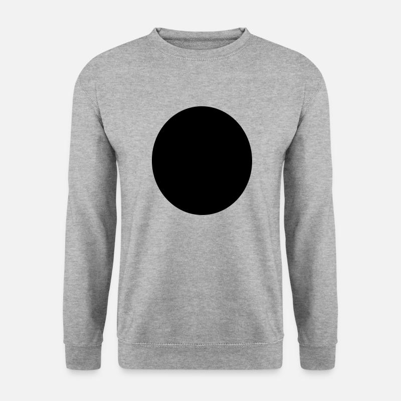 Black Dot - Unisex Sweatshirt - salt & pepper
