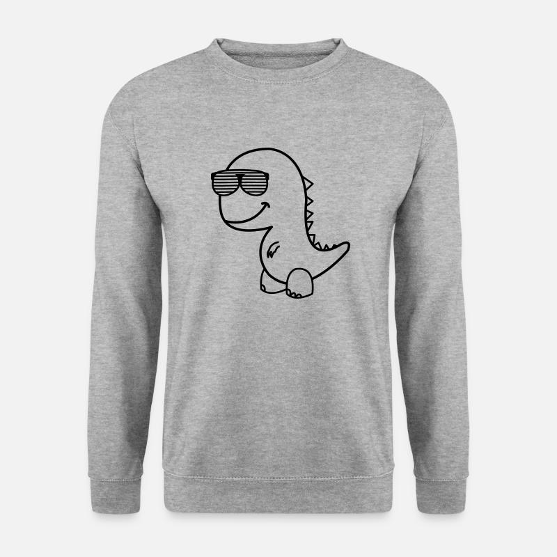 Cool Dino - Unisex Sweatshirt - salt & pepper