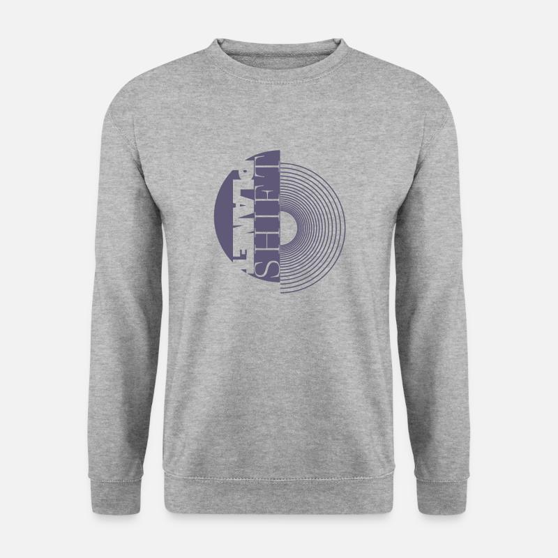 PlanetShift 11 - Unisex Sweatshirt - salt & pepper