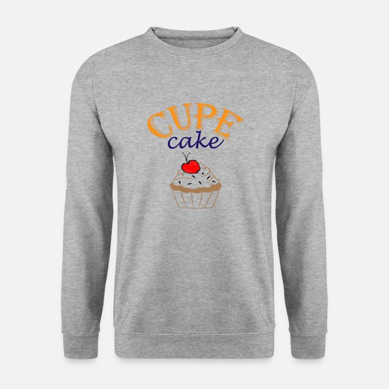 cupecake - Unisex Sweatshirt - salt & pepper