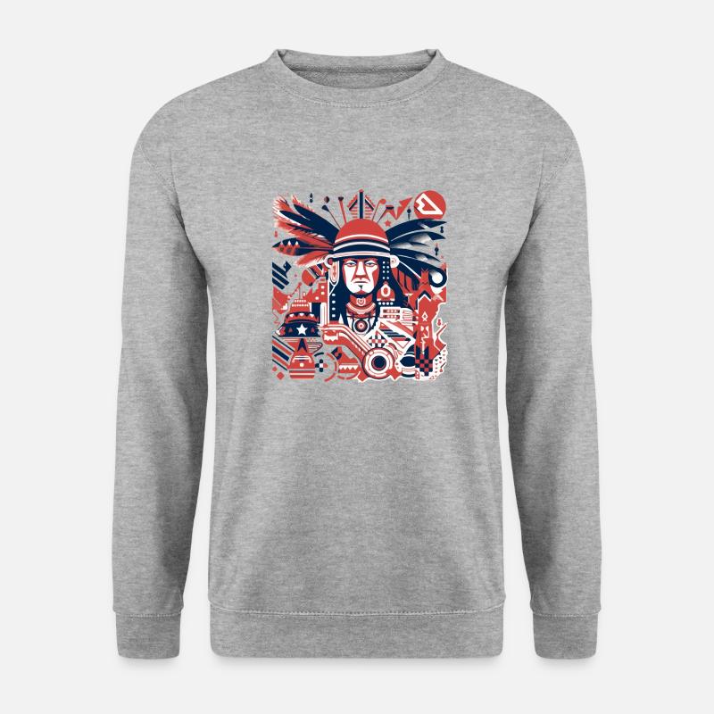 American folklore - Unisex Sweatshirt - salt & pepper