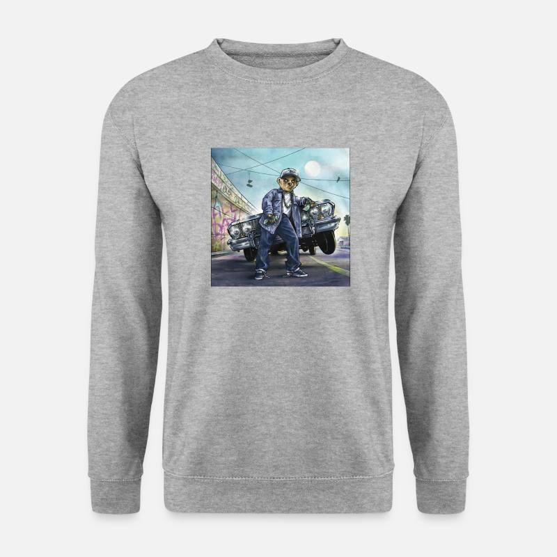 Lowbear - Unisex Sweatshirt - salt & pepper