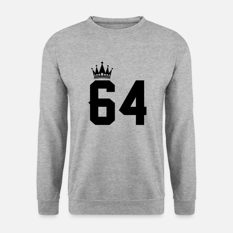 64 - Unisex Sweatshirt - salt & pepper