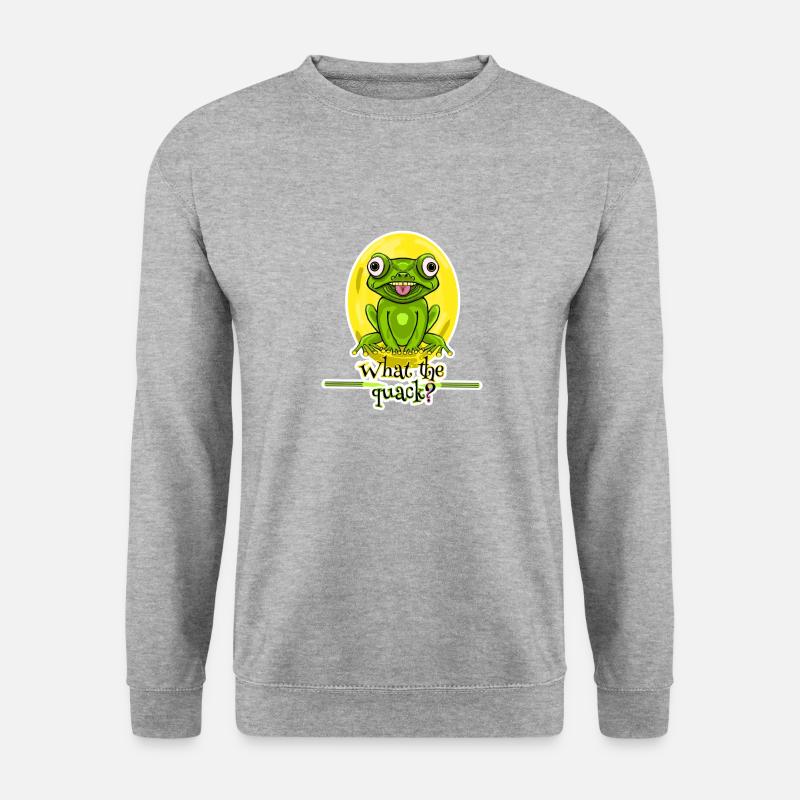 Qu’est-ce que le charlatan - Sweat-shirt Unisexe - gris chiné