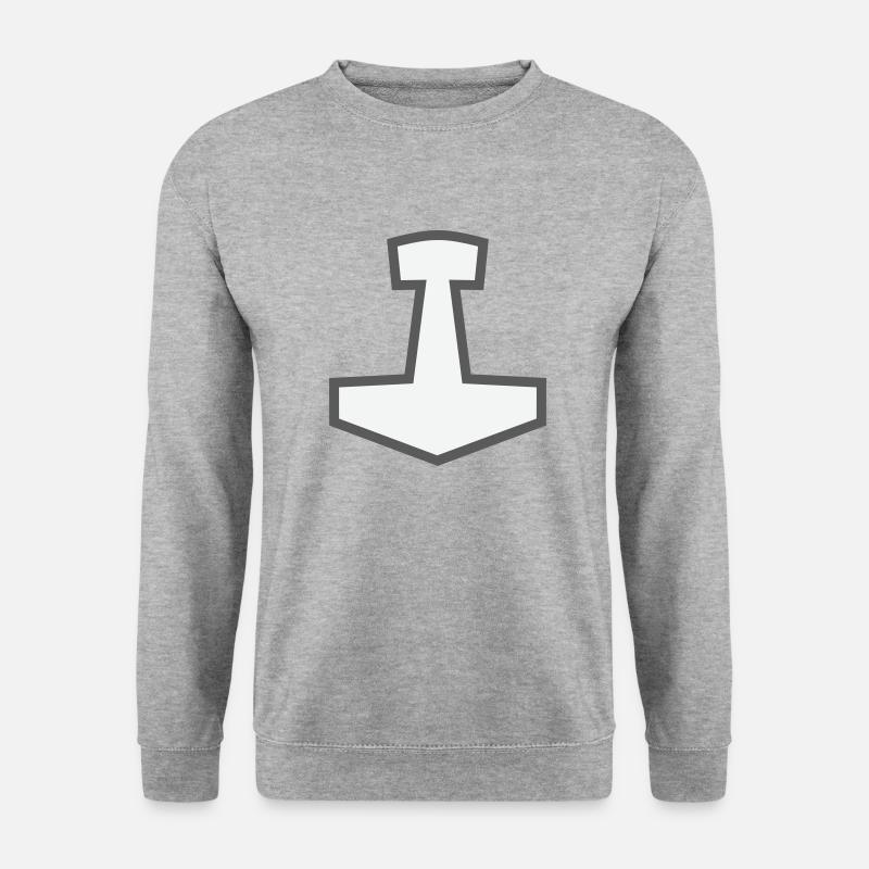 Mjölnir - Unisex Sweatshirt - salt & pepper