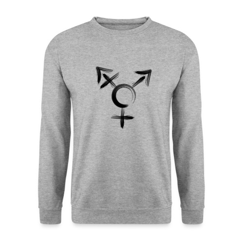 Symbol Transgender schwarz - Unisex Pullover