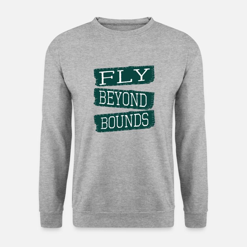 present imaginative minds innovative imagination - Unisex Sweatshirt - salt & pepper