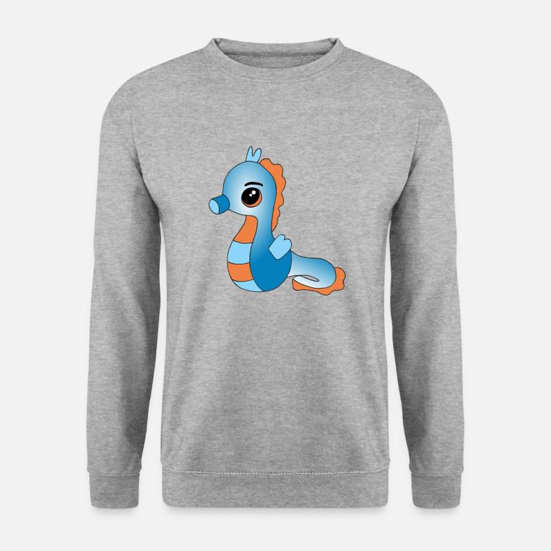 Knuffiges Seepferdchen - Unisex Pullover - undefined
