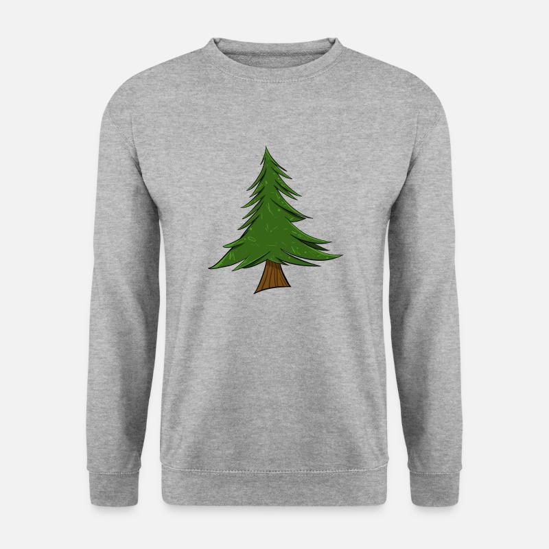 Fir | Christmas Tree | Pine Tree - Unisex Sweatshirt - salt & pepper