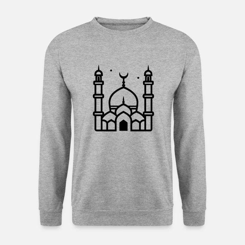 Mosque - Unisex Sweatshirt - salt & pepper