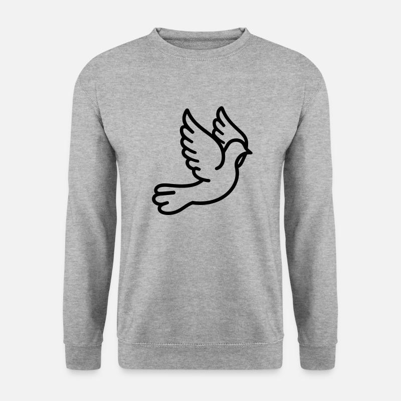 Dove - Unisex Sweatshirt - salt & pepper