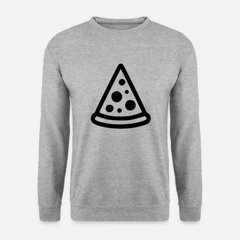 Pizza - Unisex Sweatshirt - salt & pepper