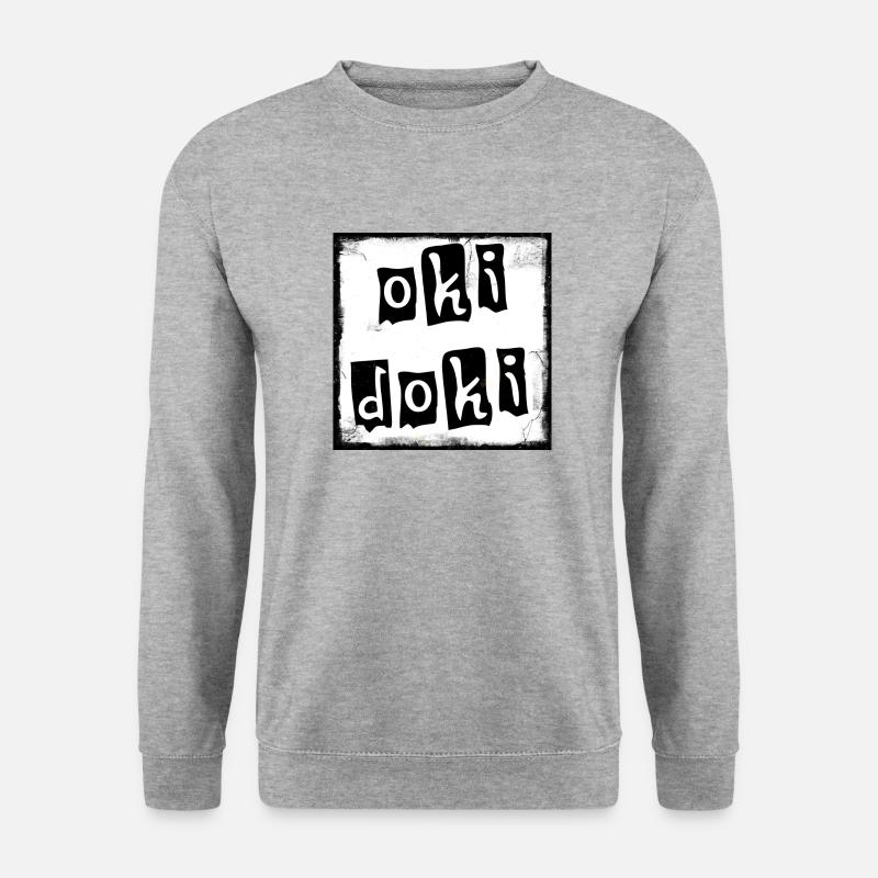 okidoki - Sweat-shirt Unisexe - gris chiné