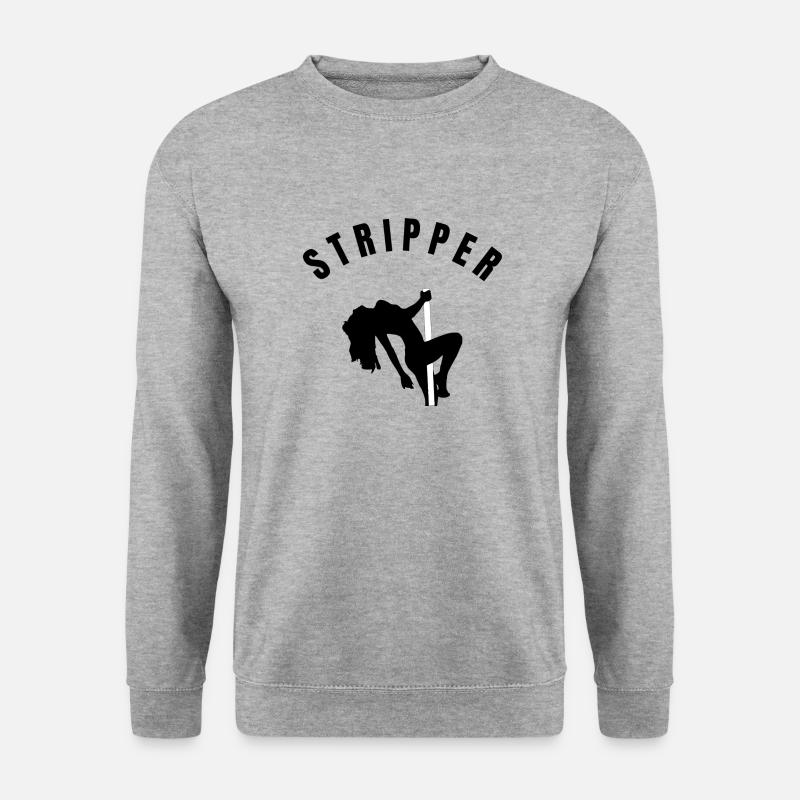 Collection - Beruf - Unisex Pullover - Weißgrau meliert