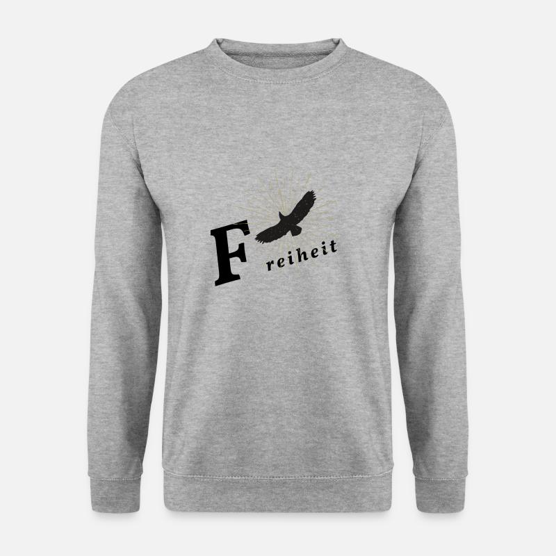 Freedom - Unisex Sweatshirt - salt & pepper