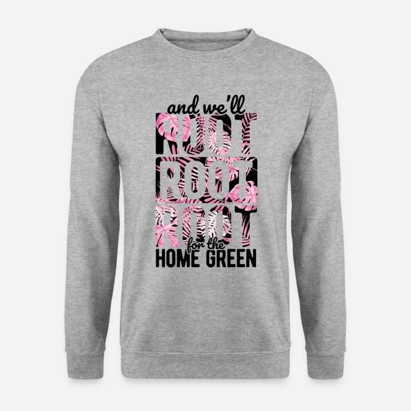 Landschaftsgärtner Hobbygärtner Gärtner - Unisex Pullover - Weißgrau meliert