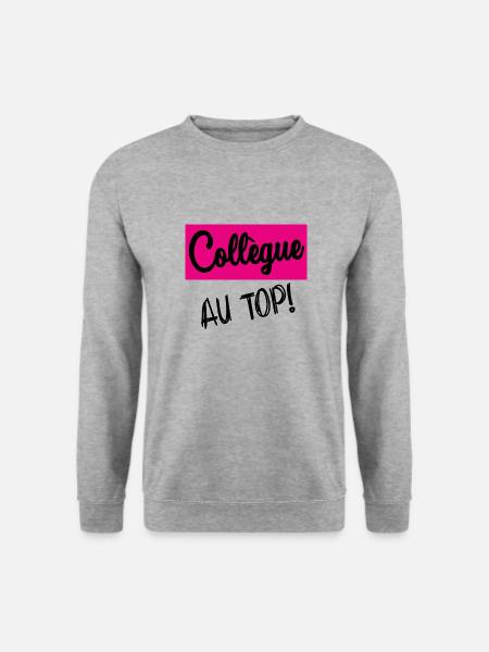 COLLEAGUE - Unisex Sweatshirt - salt & pepper