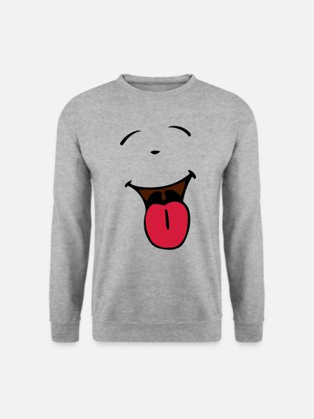 Clown - Unisex Sweatshirt - salt & pepper