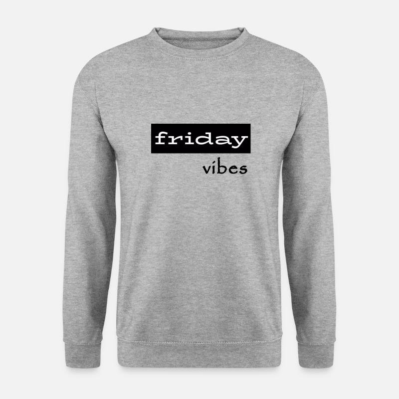 Friday Vibes - Unisex Sweatshirt - salt & pepper