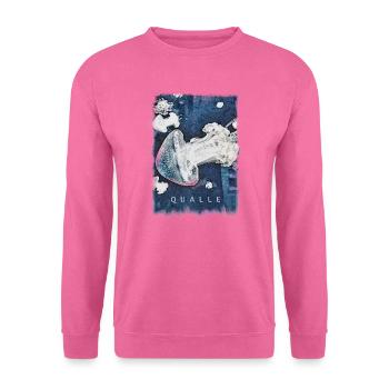 Jellyfish design selection - Unisex Sweatshirt - pink - Front