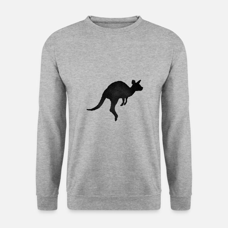 Kangaroo - Unisex Sweatshirt - salt & pepper