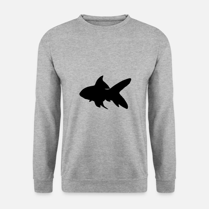 Fish - Unisex Sweatshirt - salt & pepper