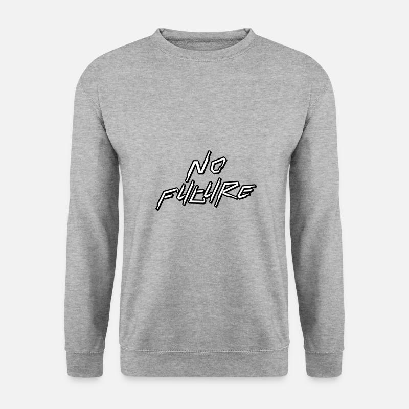 No Future - Unisex Sweatshirt - salt & pepper