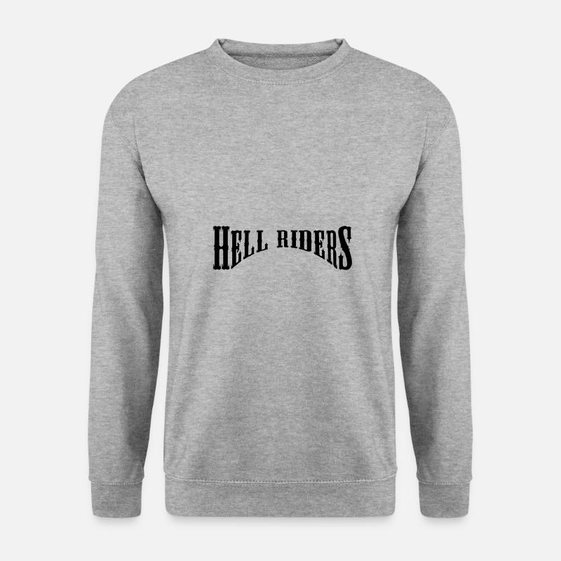 Hell Riders - Unisex Sweatshirt - salt & pepper