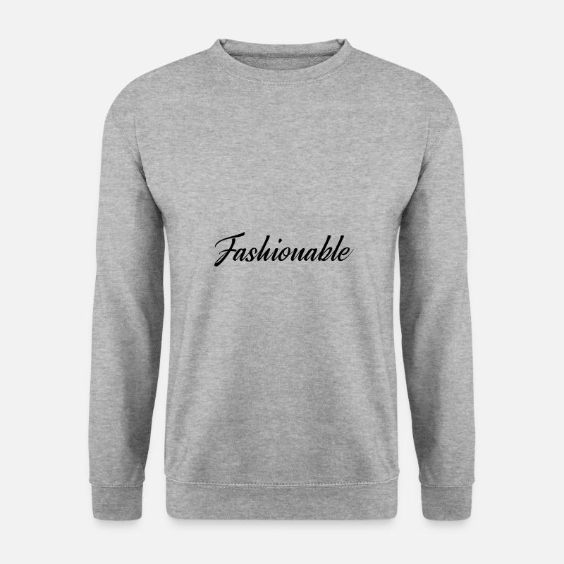 Fashionable - Unisex Sweatshirt - salt & pepper