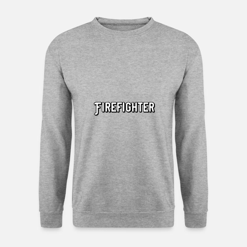 Firefighter - Unisex Sweatshirt - salt & pepper