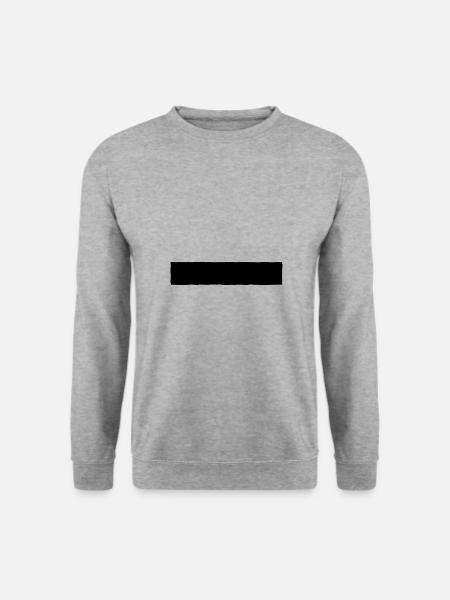 Banner - Unisex Pullover - Weißgrau meliert
