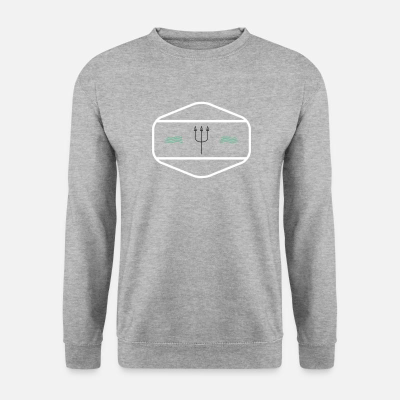 Aquarius - Unisex Sweatshirt - salt & pepper
