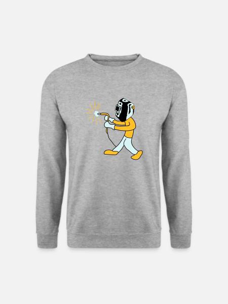 Welder - Sweat-shirt Unisexe - gris chiné