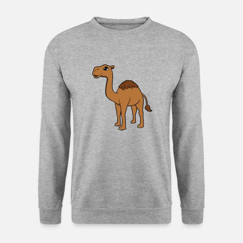 Kamel - Sweat-shirt Unisexe - gris chiné