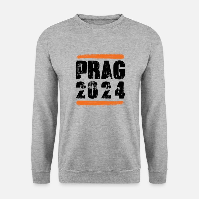 Prague 2024 Team - Unisex Sweatshirt - salt & pepper