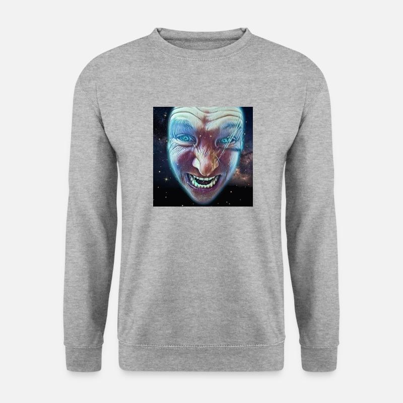 Evil Wizard - Unisex Sweatshirt - salt & pepper