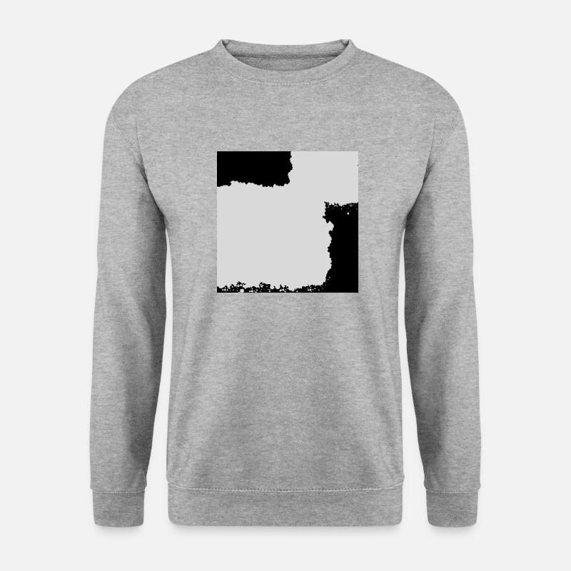 From 1 - Unisex Pullover - Weißgrau meliert