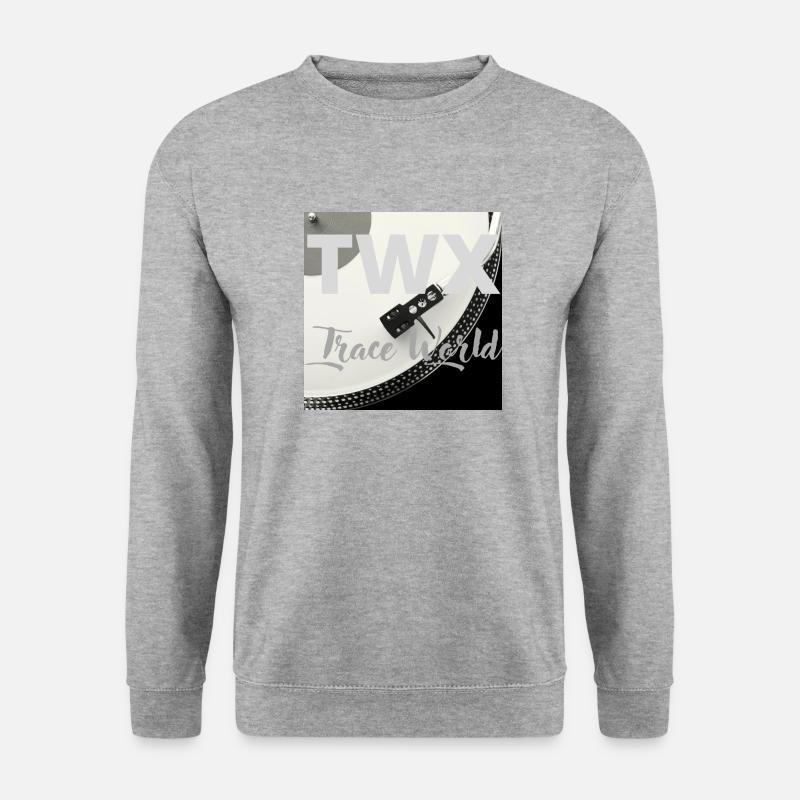 TraceWorld - Unisex Sweatshirt - salt & pepper