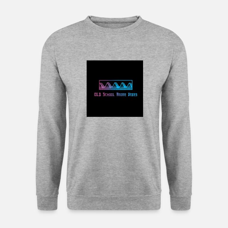 synthwave - Sweat-shirt Unisexe - gris chiné
