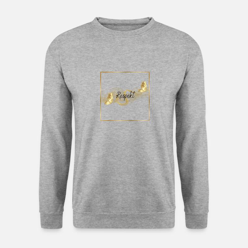 Respect - Unisex Sweatshirt - salt & pepper