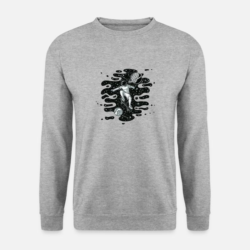 Astronaute - Sweat-shirt Unisexe - gris chiné