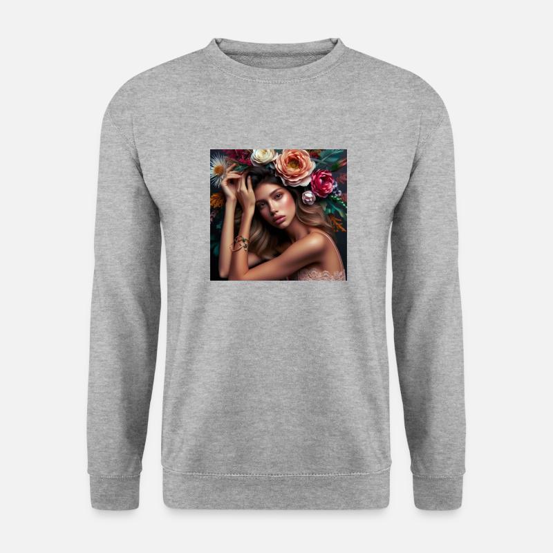 Resting. - Unisex Sweatshirt - salt & pepper